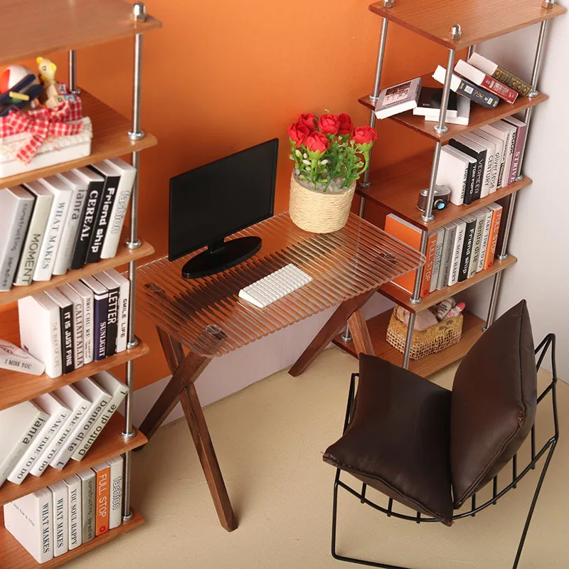 1:6 BJD Poppenhuis Computer Bu - Desk Setup Kids recensie en prijs