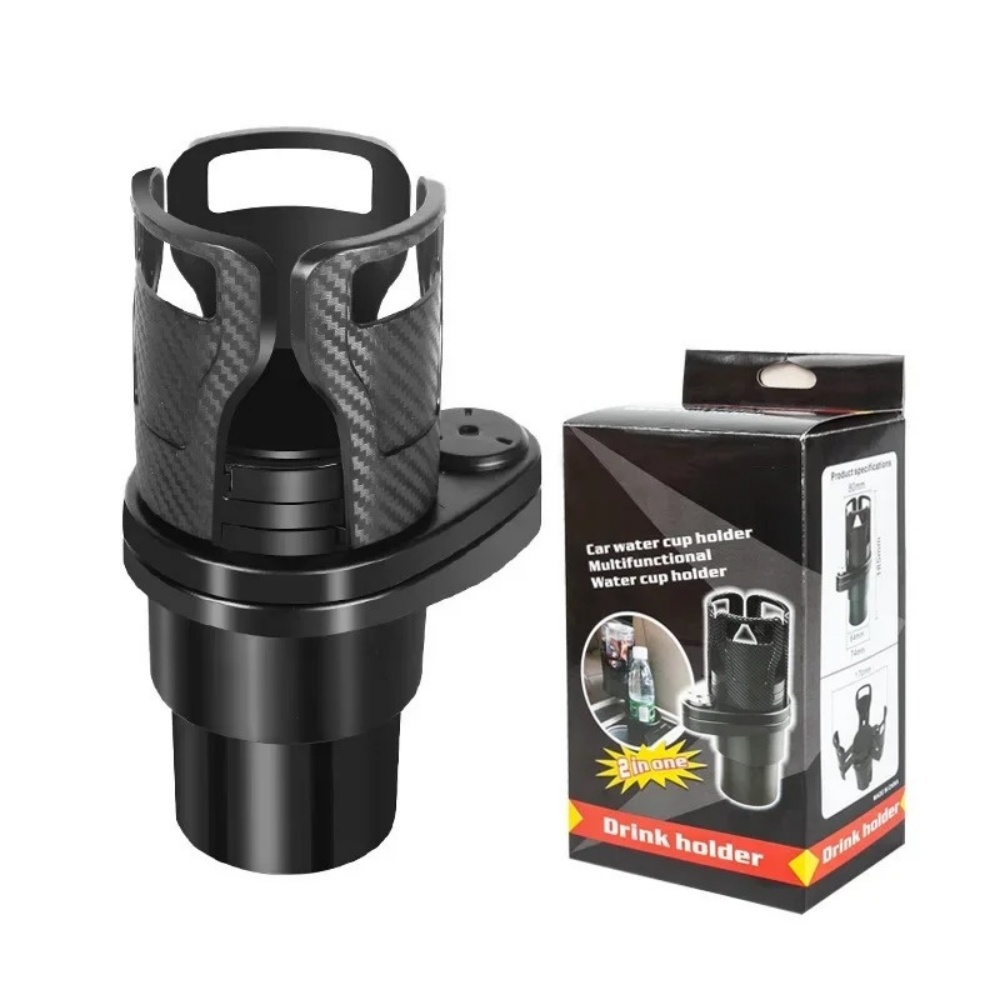 Universele auto-bekerhouder In - Dual Phone Holder recensie en prijs