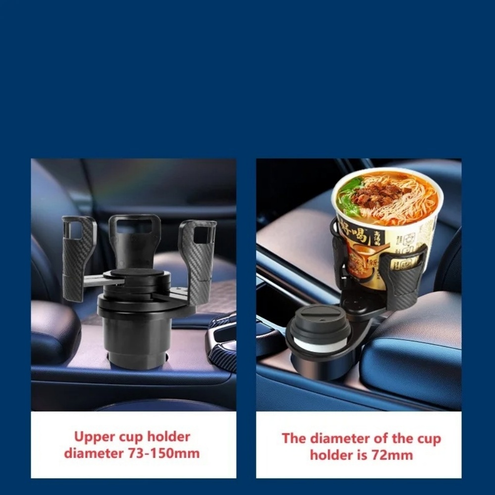 Universele auto-bekerhouder In - Dual Phone Holder recensie en prijs