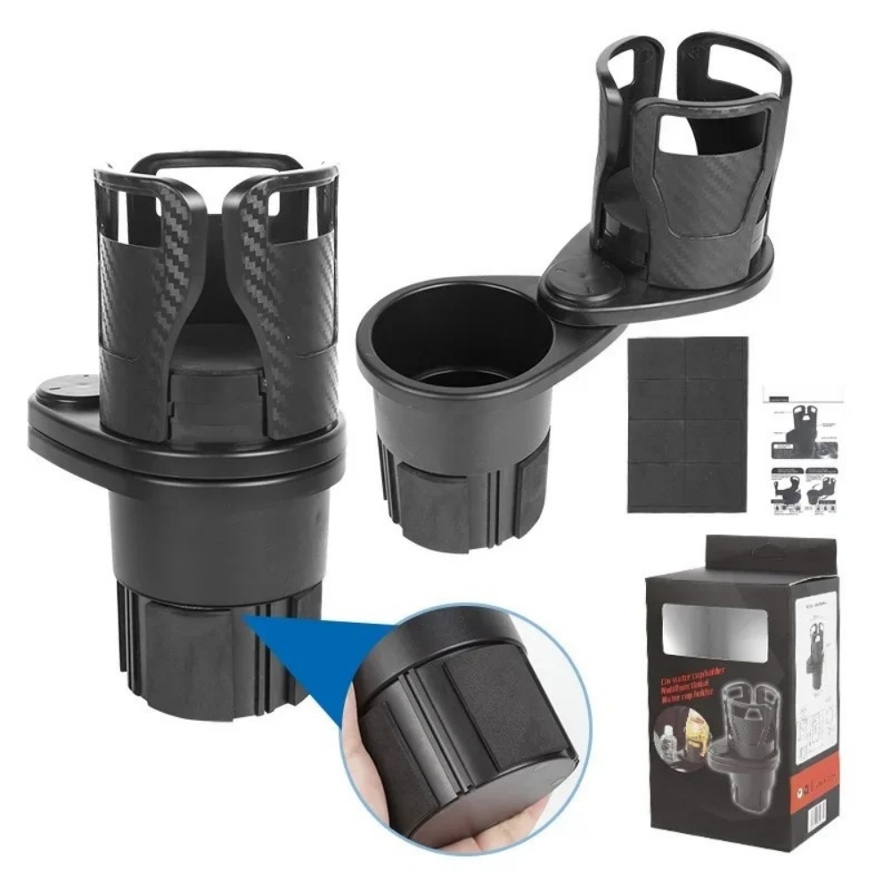 Universele auto-bekerhouder In - Dual Phone Holder recensie en prijs