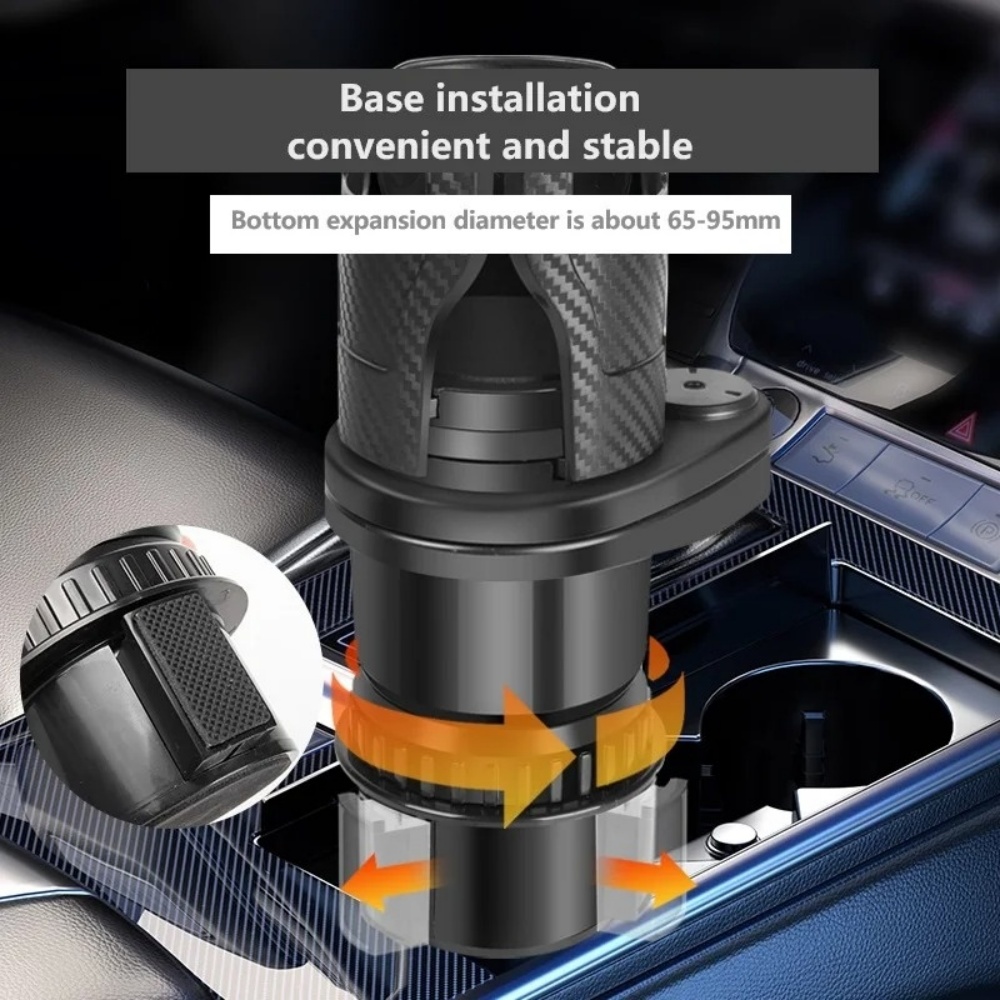 Universele auto-bekerhouder In - Dual Phone Holder recensie en prijs