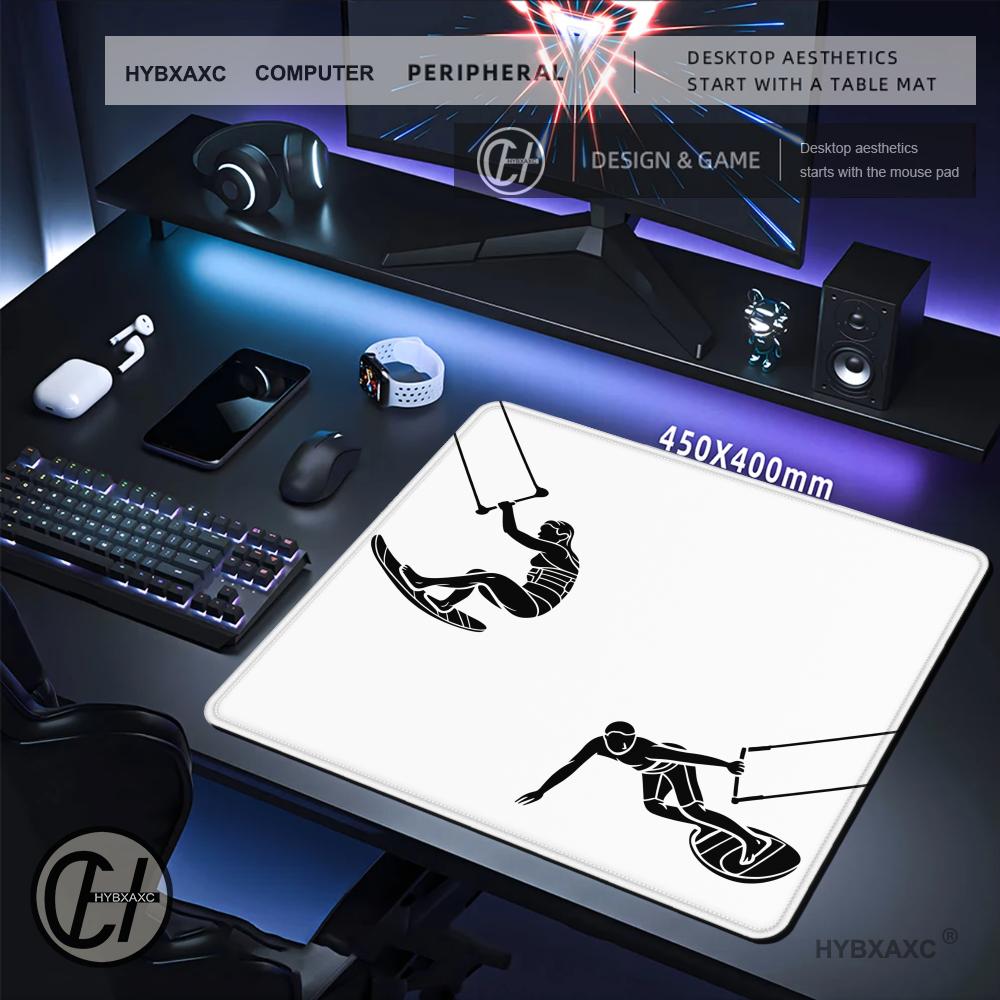 HYBXAXC Kitesurf Line Art Muis - Desk Setup For Work recensie en prijs