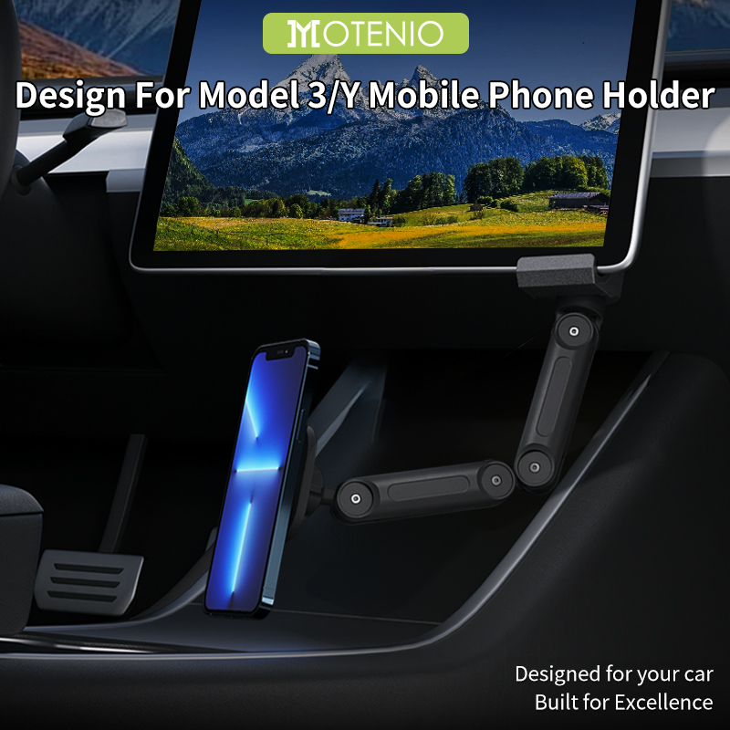Opvouwbare draadloze magnetisc - Dual Phone Holder recensie en prijs