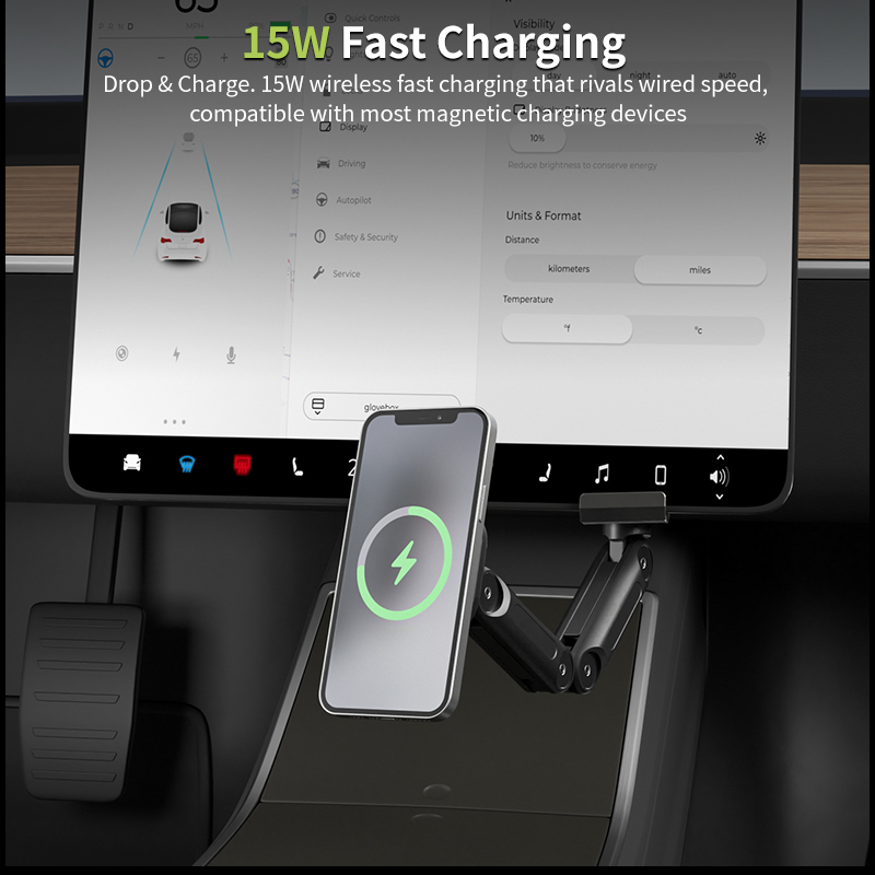 Opvouwbare draadloze magnetisc - Dual Phone Holder recensie en prijs