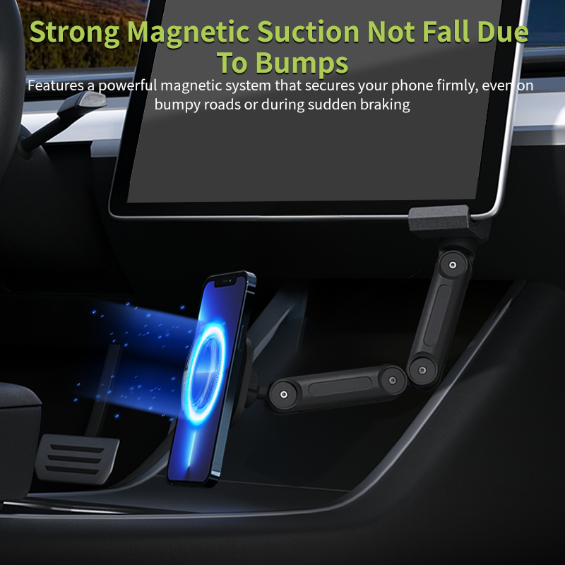 Opvouwbare draadloze magnetisc - Dual Phone Holder recensie en prijs