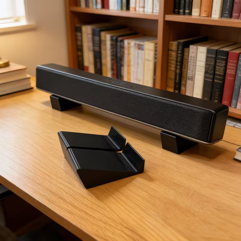 2 stuks universele soundbar-st - Desk Setup Speakers recensie en prijs