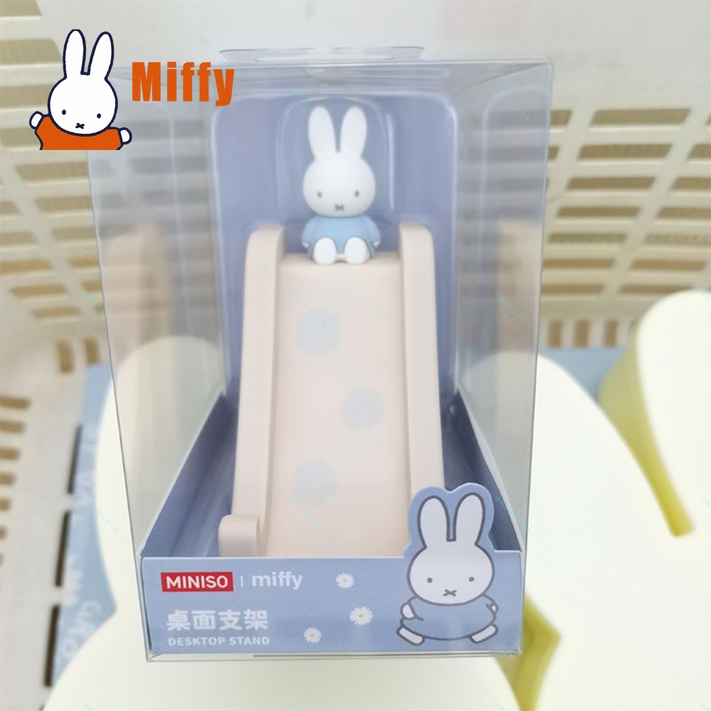 Kawaii Miffy Slide Telefoonsta - Desk Setup Cute recensie en prijs