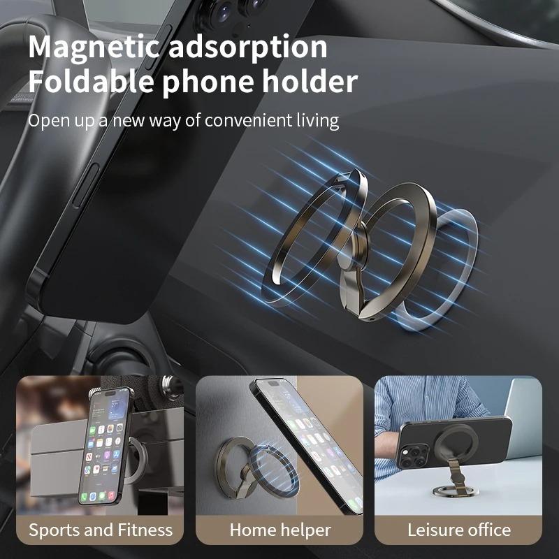 Magsafe Dual Ring Magnetische  - Dual Phone Holder recensie en prijs