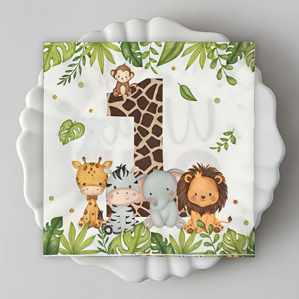 20 stks/zak Jungle Animal Wild - Desk Setup Kids recensie en prijs