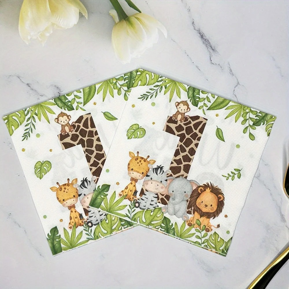 20 stks/zak Jungle Animal Wild - Desk Setup Kids recensie en prijs