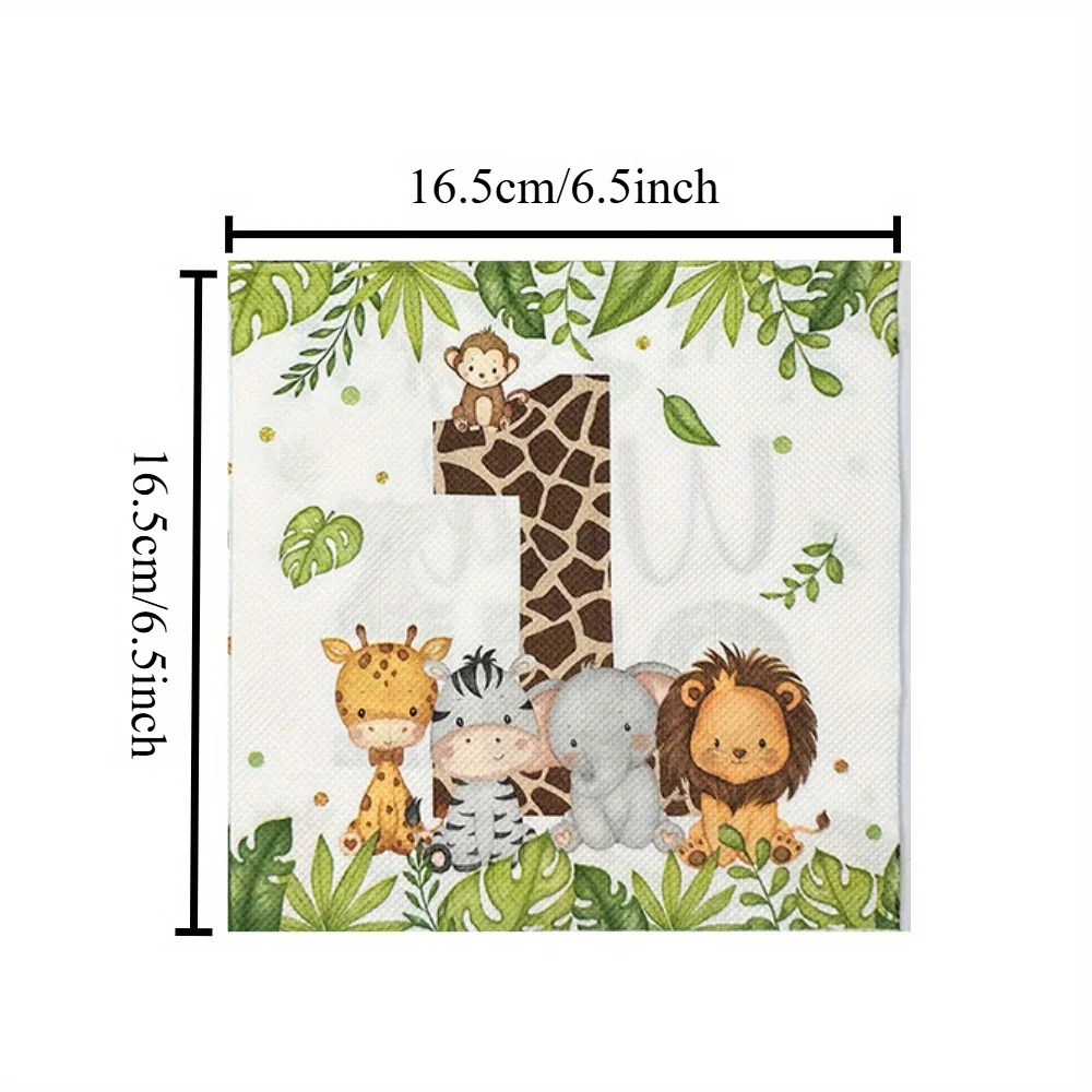 20 stks/zak Jungle Animal Wild - Desk Setup Kids recensie en prijs