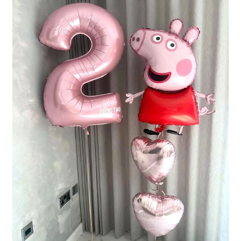 Peppa Pig Pedro Pony Folieball - Desk Setup Kids recensie en prijs