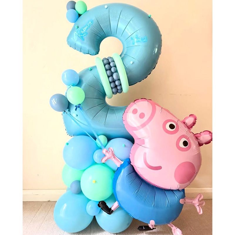 Peppa Pig Pedro Pony Folieball - Desk Setup Kids recensie en prijs