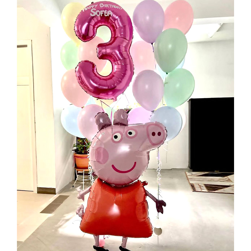 Peppa Pig Pedro Pony Folieball - Desk Setup Kids recensie en prijs