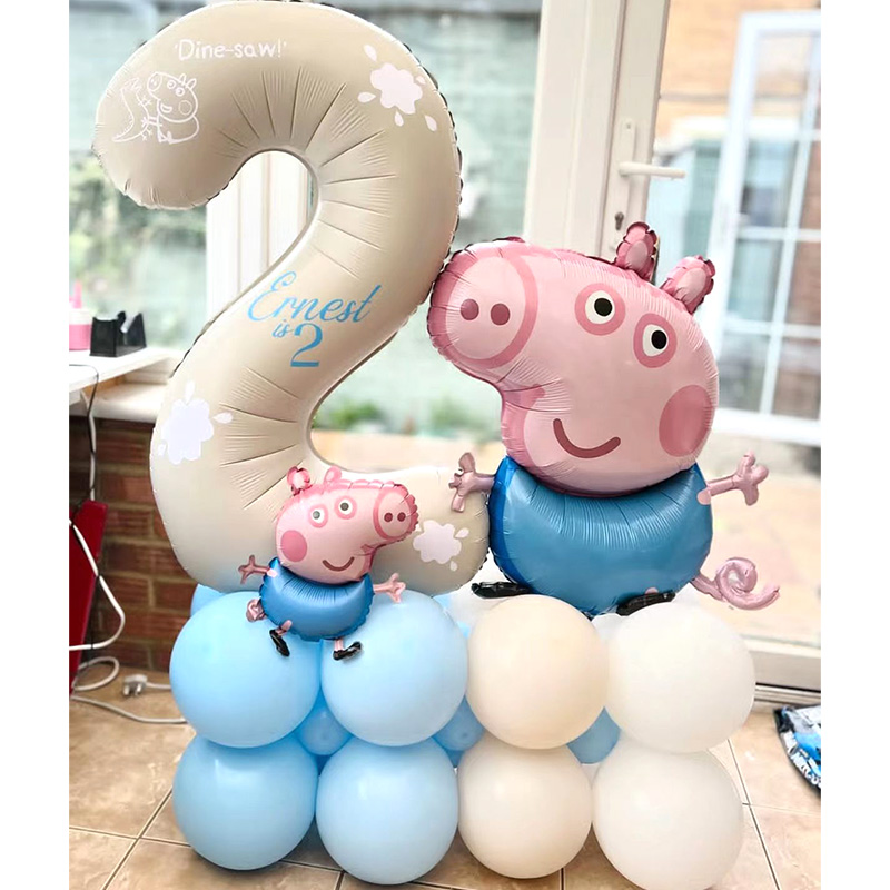 Peppa Pig Pedro Pony Folieball - Desk Setup Kids recensie en prijs