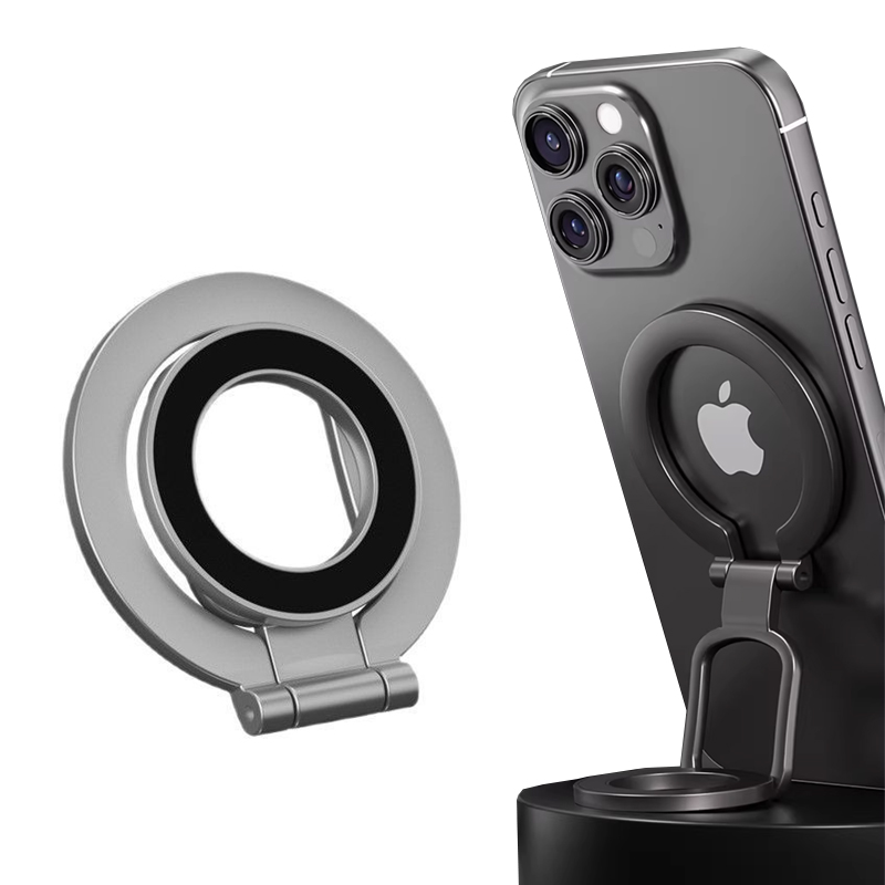 Opvouwbare vinger-ring telefoo - Dual Phone Holder recensie en prijs