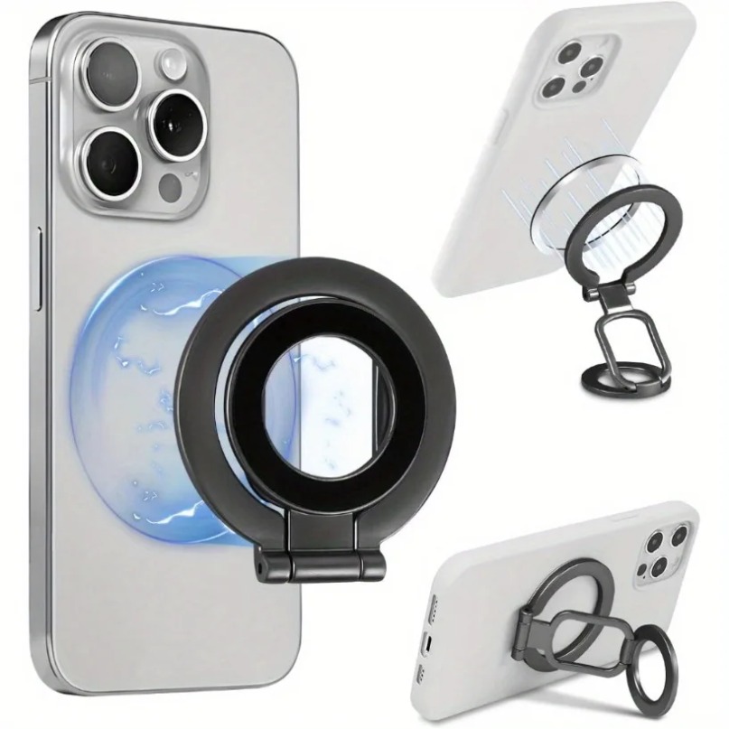 Opvouwbare vinger-ring telefoo - Dual Phone Holder recensie en prijs