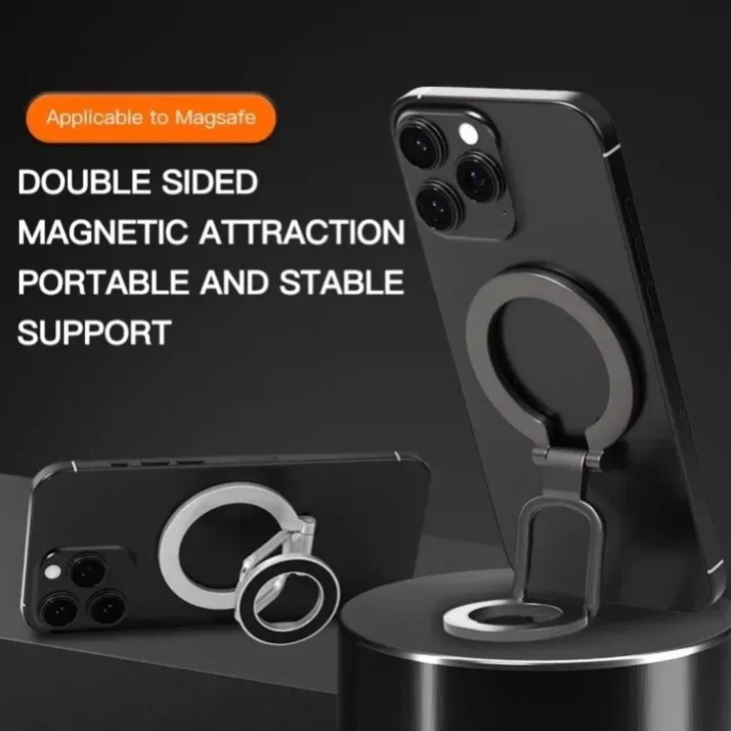 Opvouwbare vinger-ring telefoo - Dual Phone Holder recensie en prijs