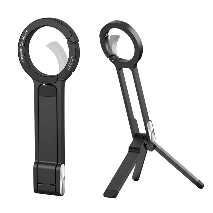 Alloy telefoonstatief met kara - Dual Phone Holder recensie en prijs