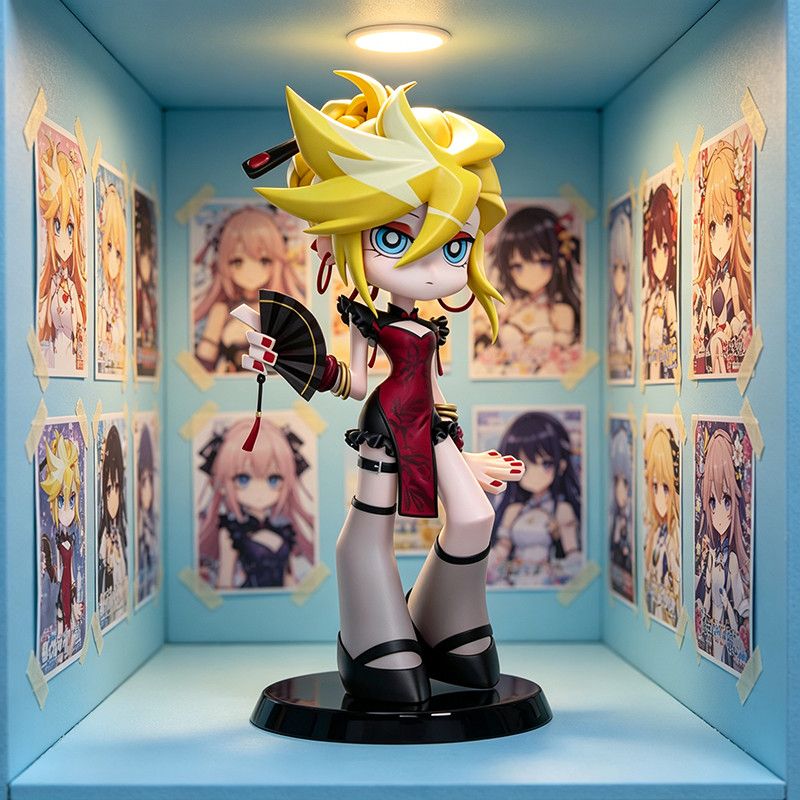 12CM Kawaii Girl Tafelornament - Desk Setup Girl recensie en prijs
