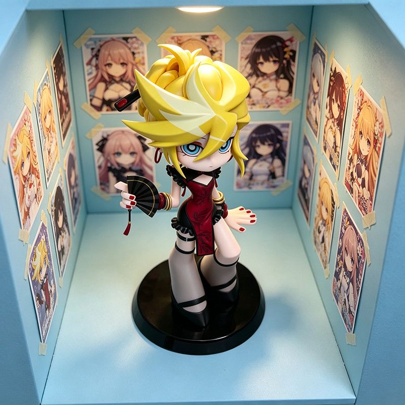 12CM Kawaii Girl Tafelornament - Desk Setup Girl recensie en prijs