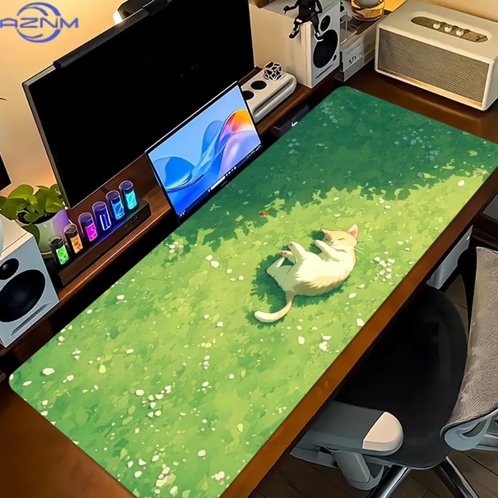 Bloemenkatten-ontwerp Grote Ga - Desk Setup For Work recensie en prijs