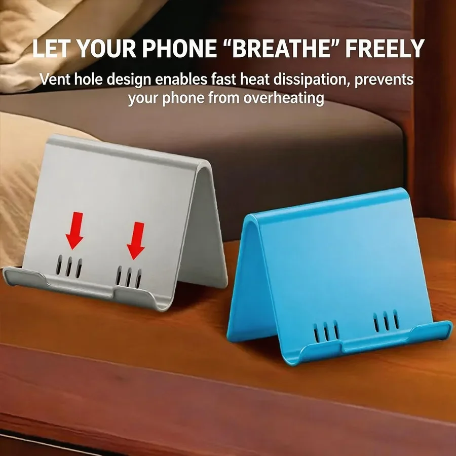 Verstelbare opvouwbare telefoo - Dual Phone Holder recensie en prijs