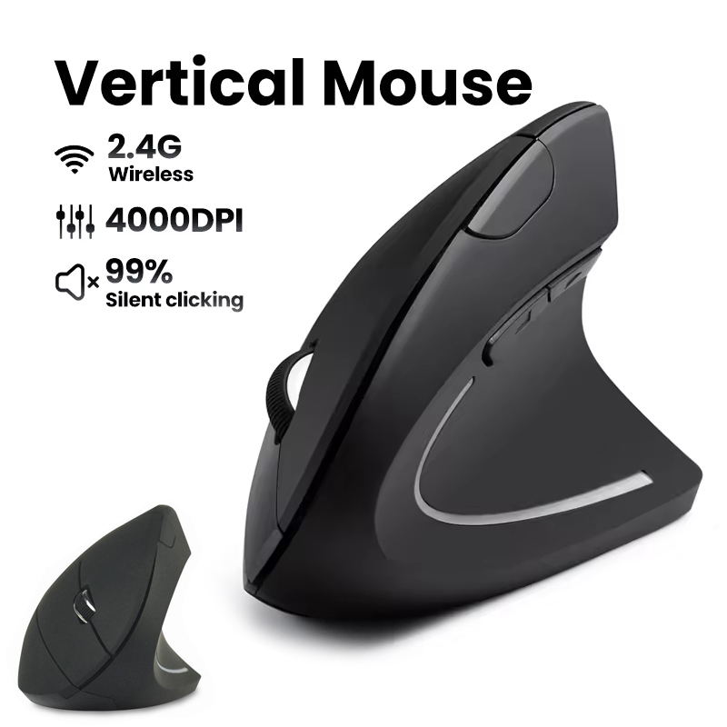 Ergonomische draadloze muis 16 - Desk Setup For Work recensie en prijs