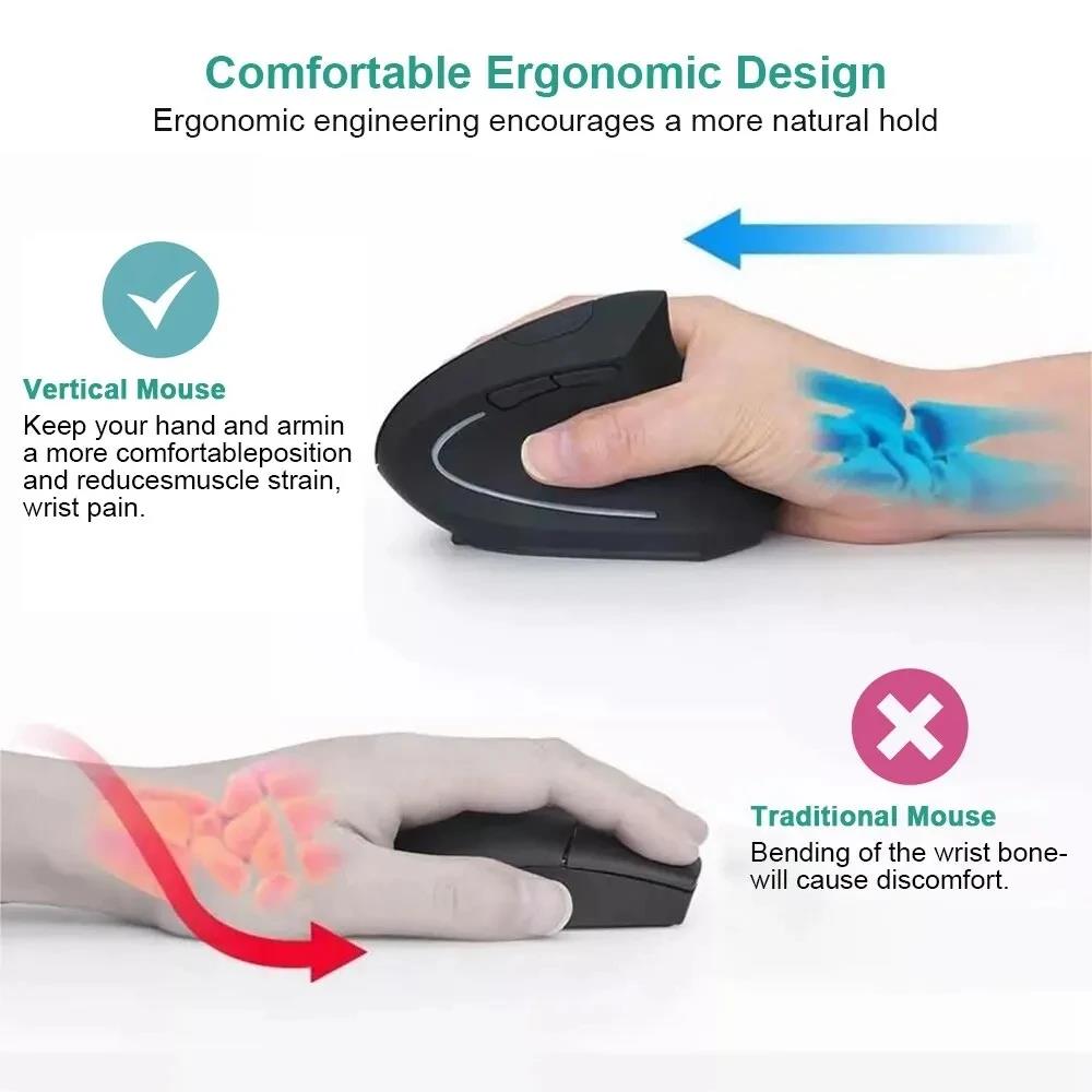 Ergonomische draadloze muis 16 - Desk Setup For Work recensie en prijs