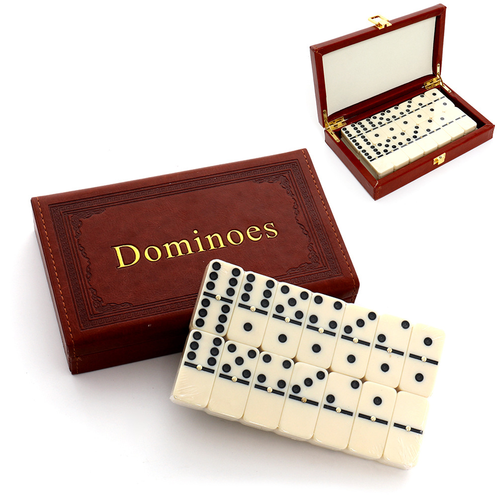 28-delige hars domino set, kla - Desk Setup Kids recensie en prijs