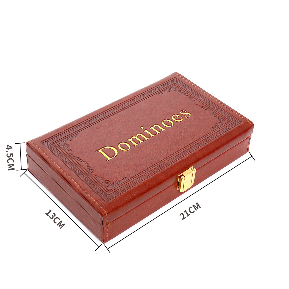 28-delige hars domino set, kla - Desk Setup Kids recensie en prijs