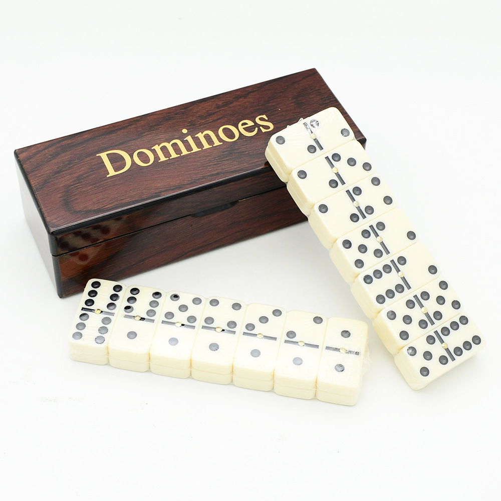 28-delige hars domino set, kla - Desk Setup Kids recensie en prijs