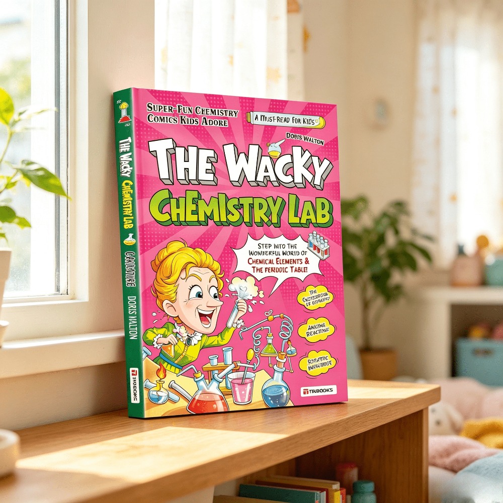 `The Wacky Chemistry Lab Engli - Desk Setup Kids recensie en prijs