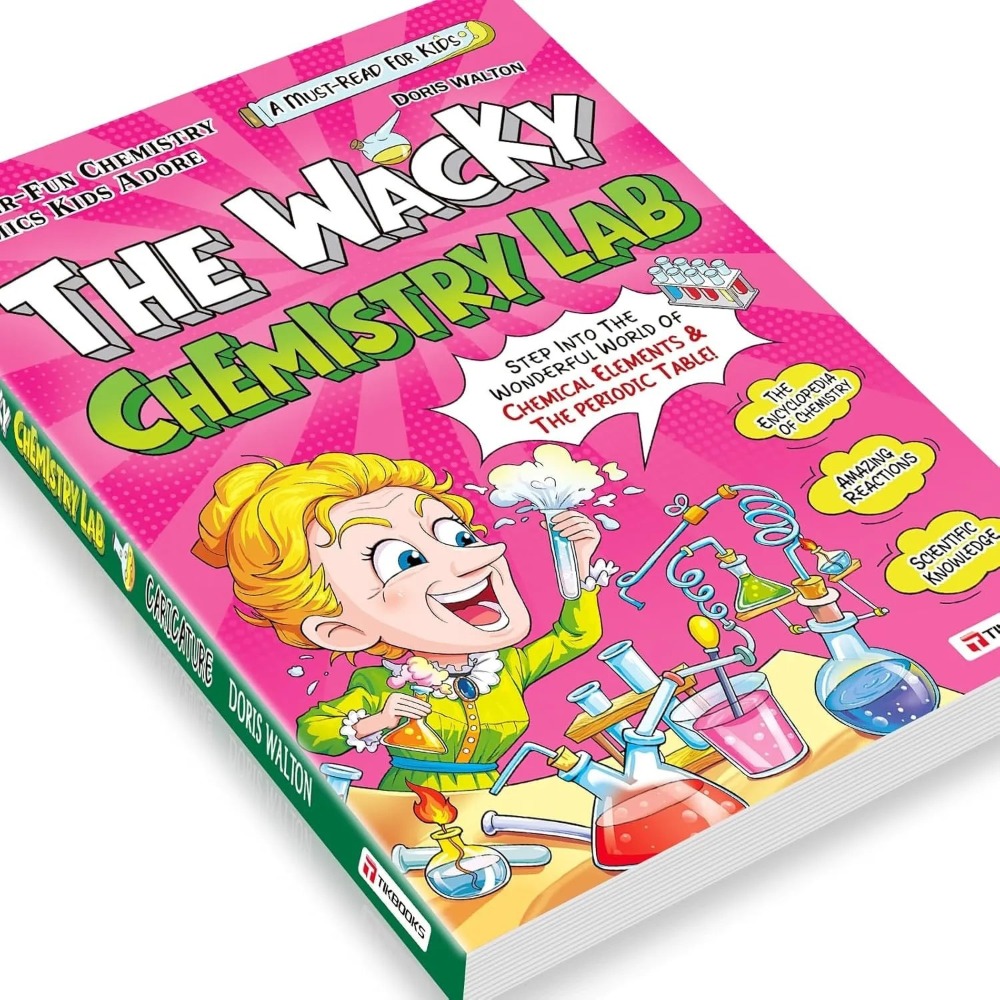 `The Wacky Chemistry Lab Engli - Desk Setup Kids recensie en prijs