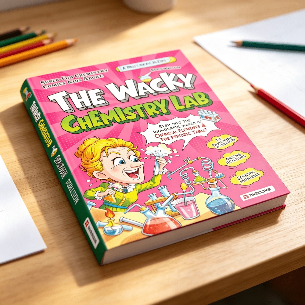 `The Wacky Chemistry Lab Engli - Desk Setup Kids recensie en prijs