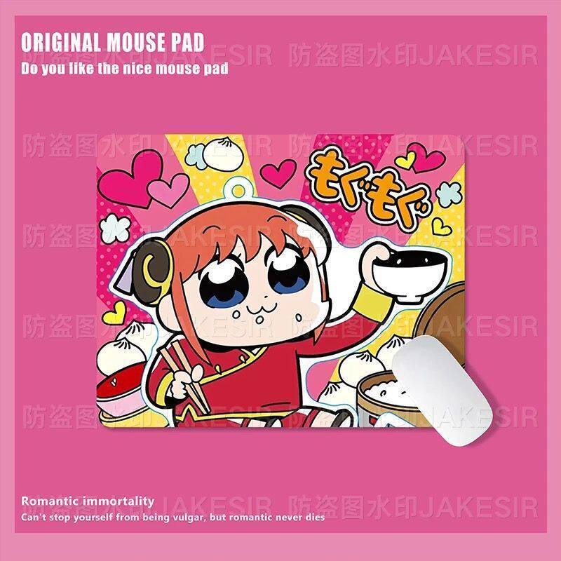 Kawaii Gintama Grote Muismat A - Desk Setup Desk recensie en prijs
