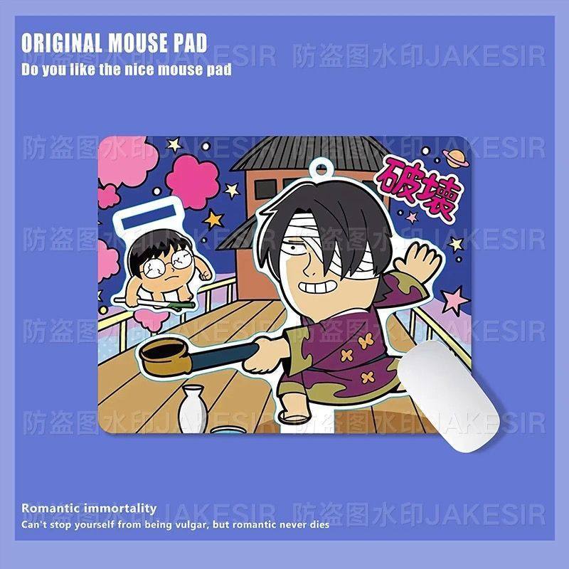 Kawaii Gintama Grote Muismat A - Desk Setup Desk recensie en prijs