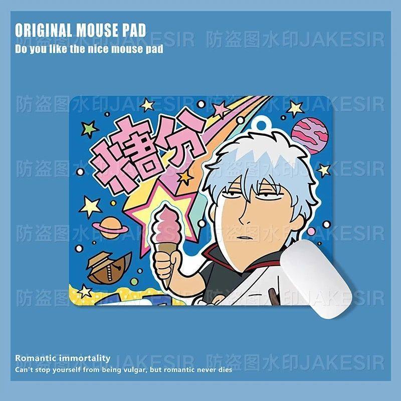 Kawaii Gintama Grote Muismat A - Desk Setup Desk recensie en prijs