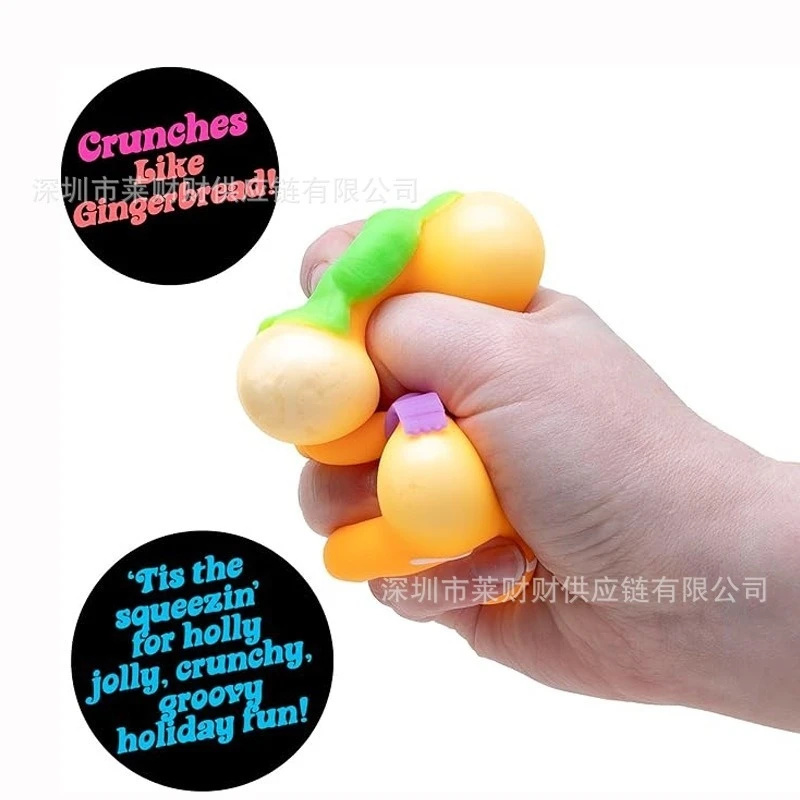 Gingerbread Man Squishy Stress - Desk Setup Kids recensie en prijs