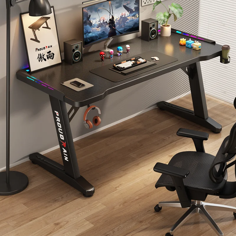 Gamingconsole Computerbureaus  - Desk Setup Monitor And Laptop recensie en prijs