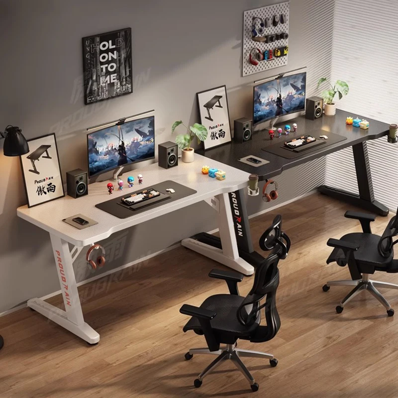 Gamingconsole Computerbureaus  - Desk Setup Monitor And Laptop recensie en prijs