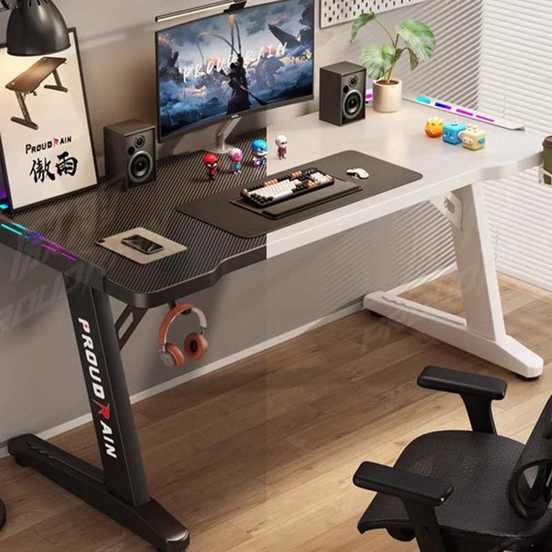 Gamingconsole Computerbureaus  - Desk Setup Monitor And Laptop recensie en prijs