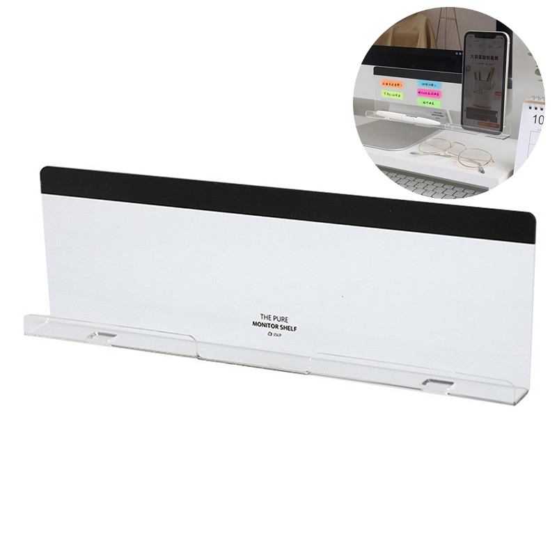 Creatieve Acryl Monitor Berich - Sticky Memo Holder recensie en prijs