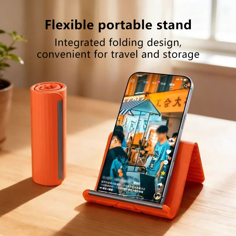 2026 Draagbare Siliconen Mobie - Dual Phone Holder recensie en prijs