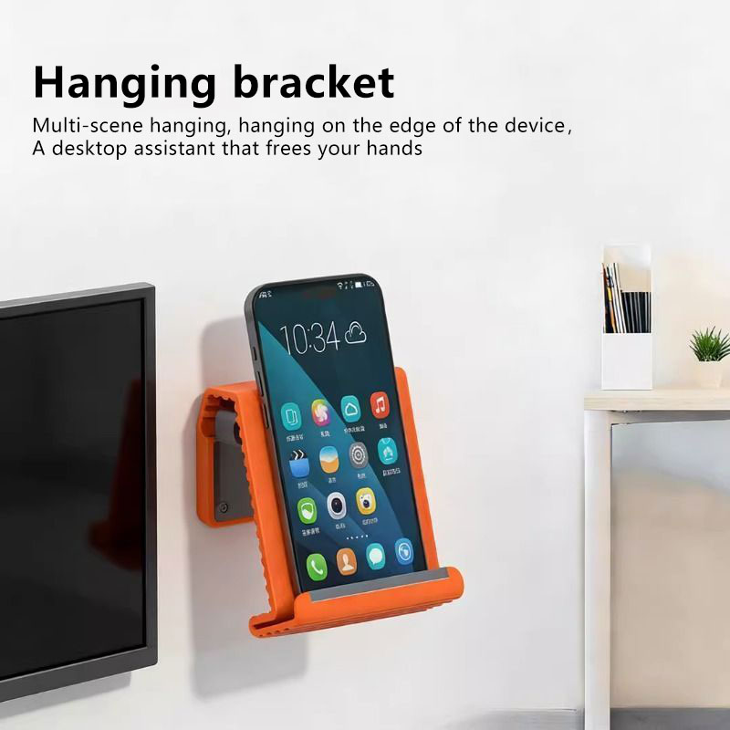 2026 Draagbare Siliconen Mobie - Dual Phone Holder recensie en prijs
