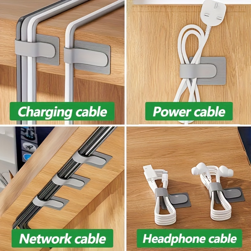Kabelbinders Herbruikbare band - Desk Setup Monitor And Laptop recensie en prijs