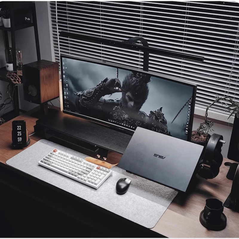 Modulaire monitorstandaard van - Desk Setup Monitor And Laptop recensie en prijs