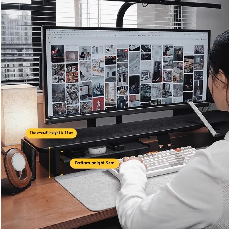 Modulaire monitorstandaard van - Desk Setup Monitor And Laptop recensie en prijs