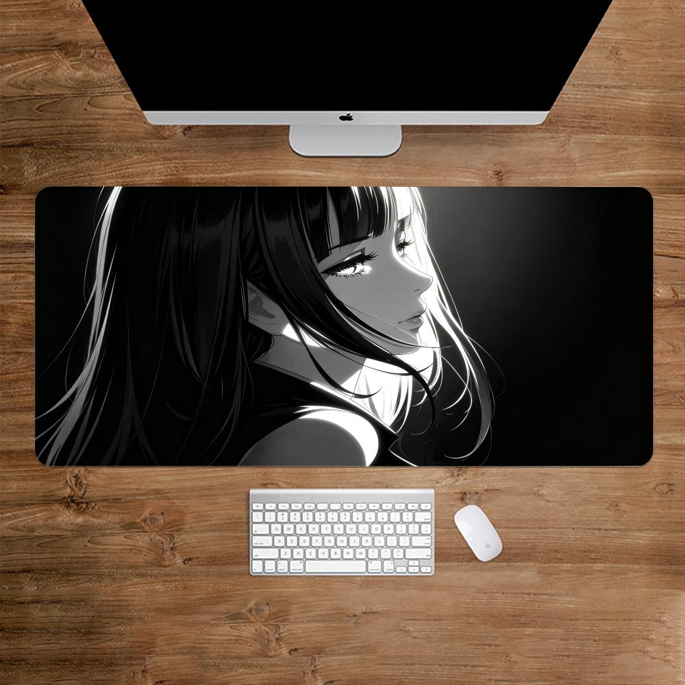 Donkere Anime Meisje Muismat B - Desk Setup For Work recensie en prijs