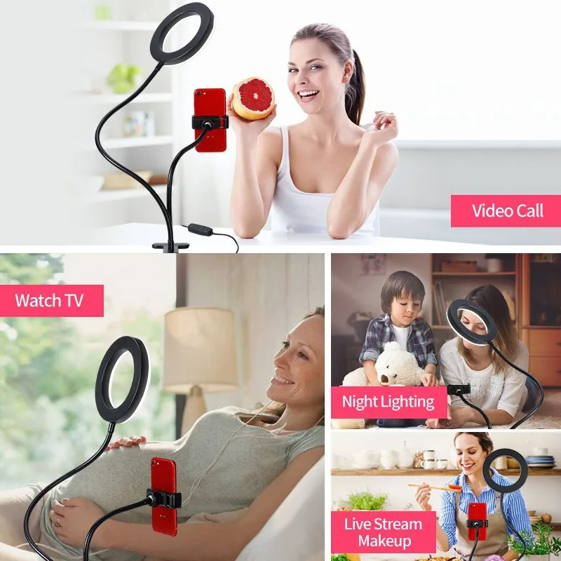Dual Lights Led-ringvullicht F - Dual Phone Holder recensie en prijs